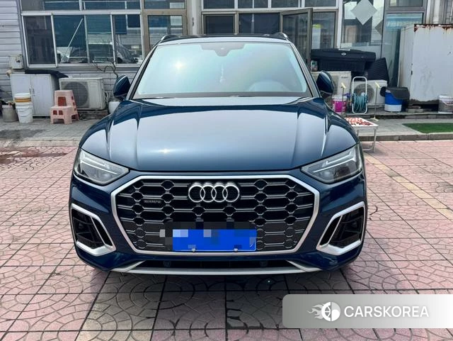 Audi Q5L 2023 Синий из Китая, фото 4