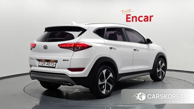 Hyundai All New Tucson id 4574513 из Кореи 12