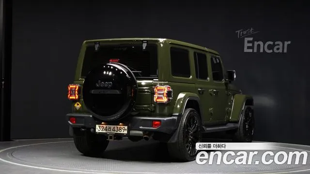 Jeep Wrangler (JL) id 2435502 из Кореи 12