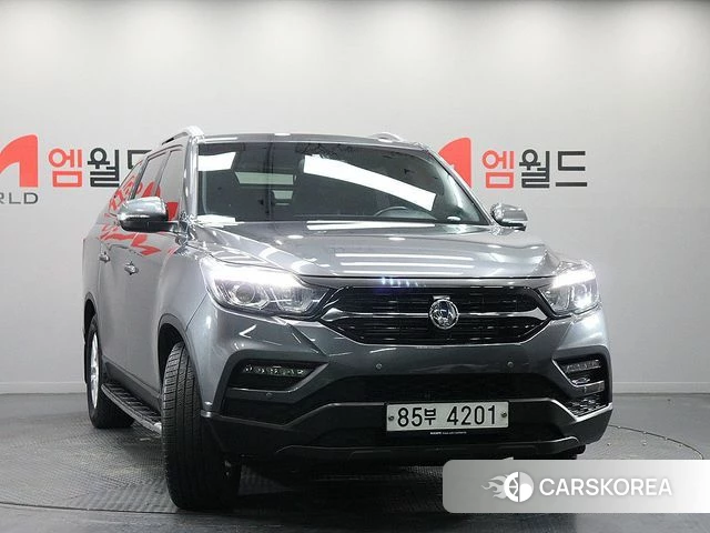 Ssangyong Rexton Sports id 4188037 из Кореи 12
