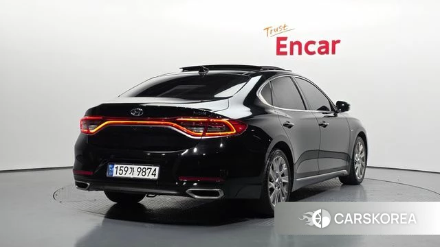 Hyundai Grandeur IG Hybrid id 4197069 из Кореи 12