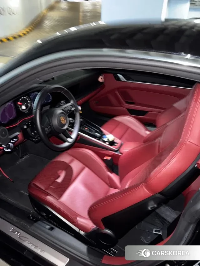 Porsche 911(992) 2020 Черный из Кореи, фото 2