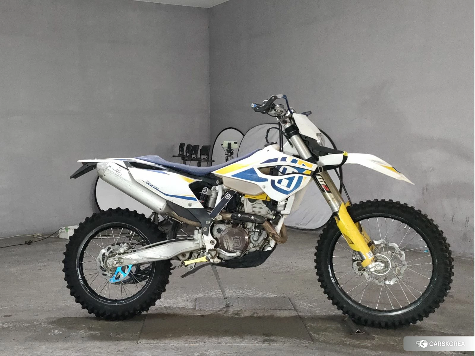 Husqvarna FE250 2014 из Японии, фото 3