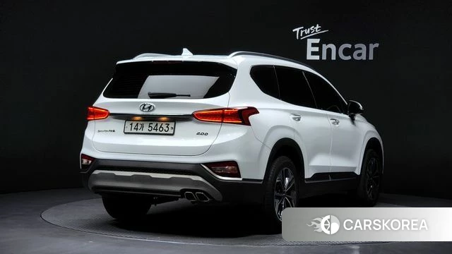 Hyundai Santa Fe TM id 4410902 из Кореи 12
