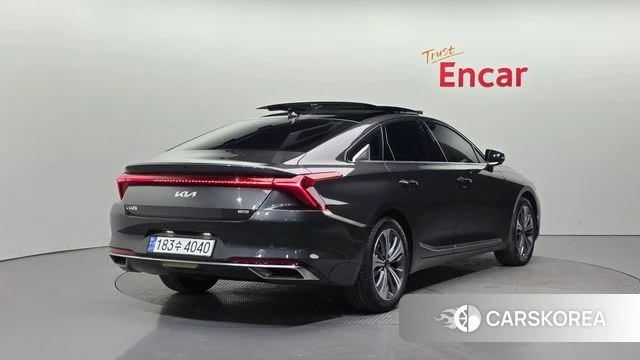 Kia K8 Hybrid id 4223242 из Кореи 12