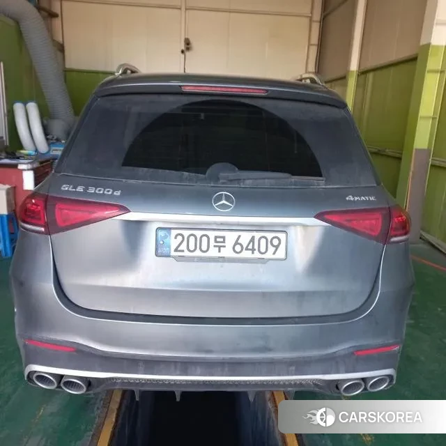 Mercedes-Benz GLE-Class W167 2022 Серый из Кореи, фото 2