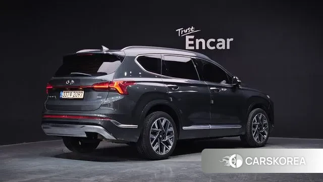 Hyundai The New Santa Fe id 3587182 из Кореи 12