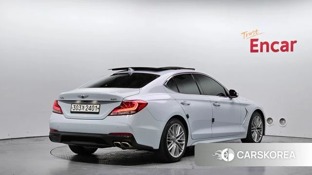 Genesis G70 id 4225205 из Кореи 12