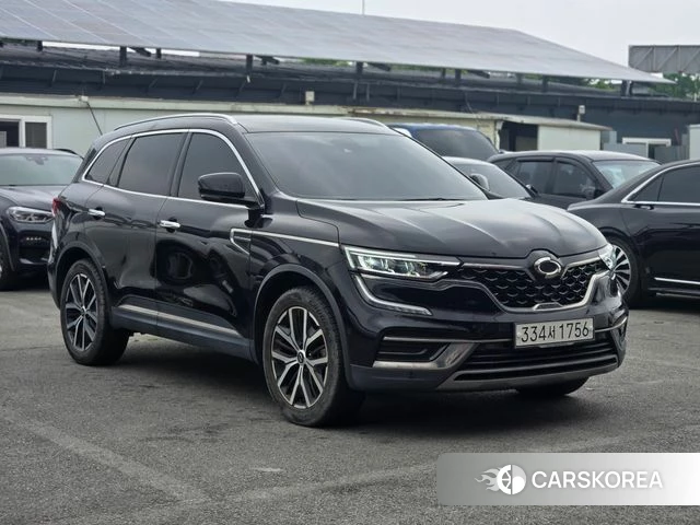 Renault Korea (Samsung) The New QM6 id 4594469 из Кореи 9
