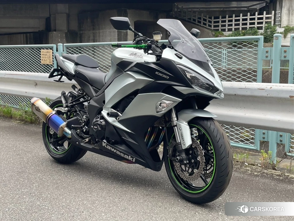 Проданный Kawasaki NINJA 1000 ABS 2017 из Японии, фото 2