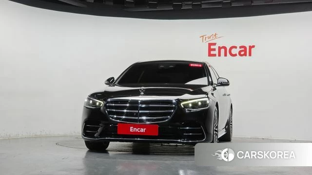 Mercedes-Benz S-Class W223 id 4768953 из Кореи 12
