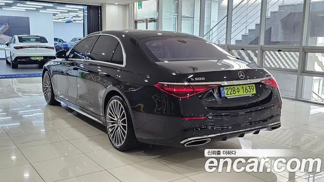 Mercedes-Benz S-Class W223 id 2831779 из Кореи 12
