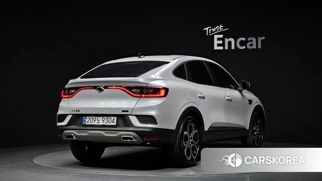 Renault Korea (Samsung) XM3 id 3883138 из Кореи 12