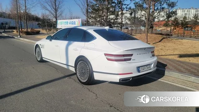 Genesis G80 (RG3) id 3675321 из Кореи 12