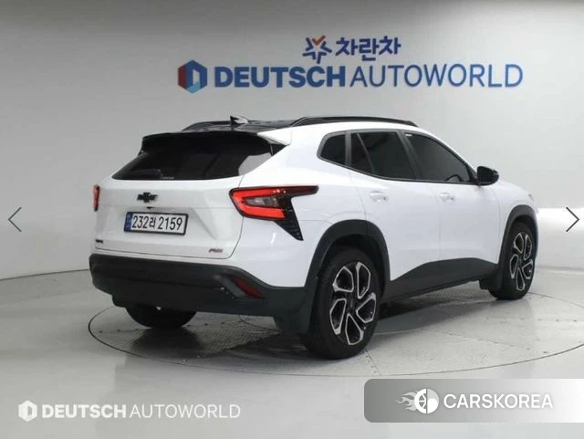 Chevrolet (GM Daewoo) Trax Crossover id 4528291 из Кореи 12
