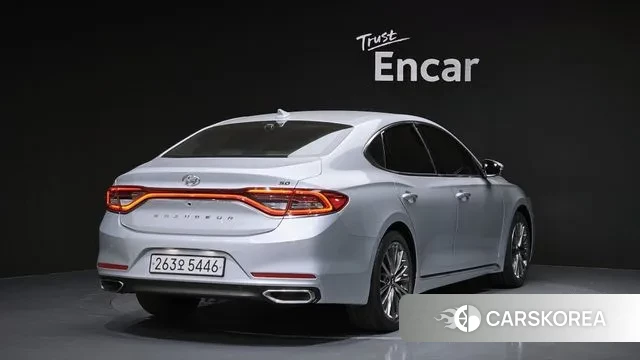 Hyundai Grandeur IG id 3598959 из Кореи 12