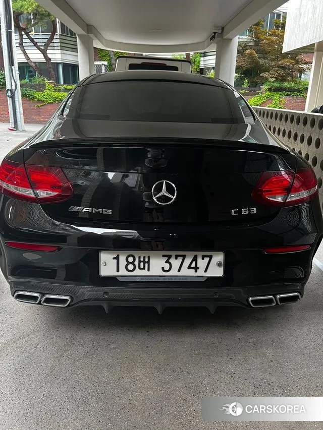 Mercedes-Benz C-Class W205 2018 Черный из Кореи, фото 4