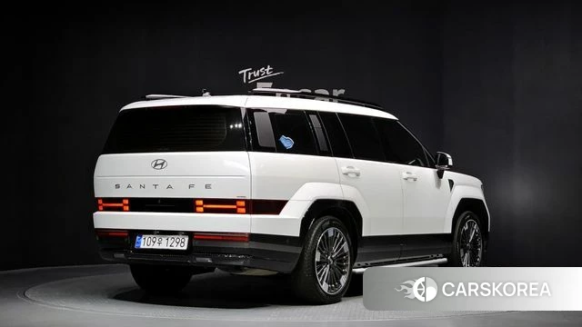 Hyundai Santa Fe (MX5) id 3838474 из Кореи 12