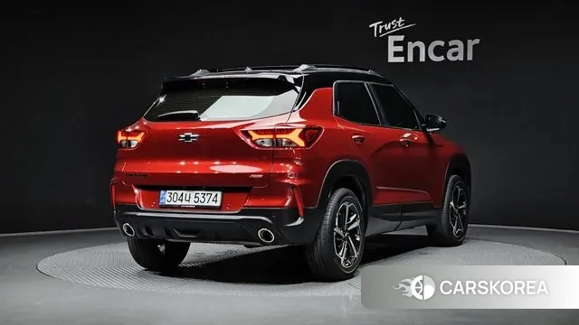 Chevrolet (GM Daewoo) Trailblazer id 3012476 из Кореи 12