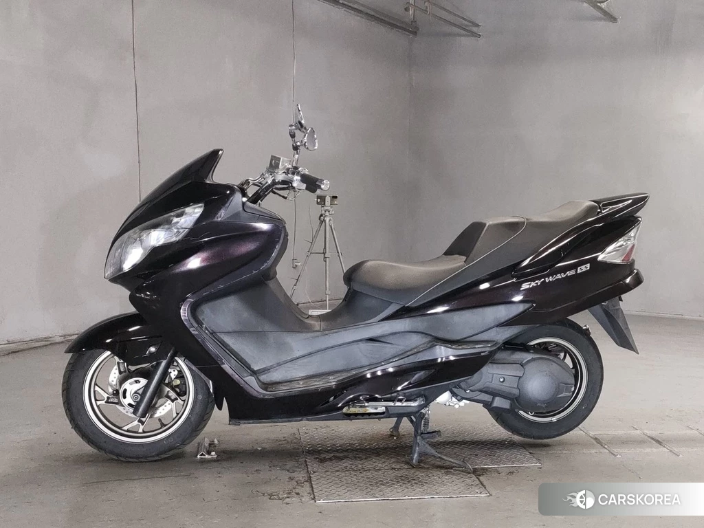 Проданный Suzuki SKYWAVE 250SS 2013 из Японии