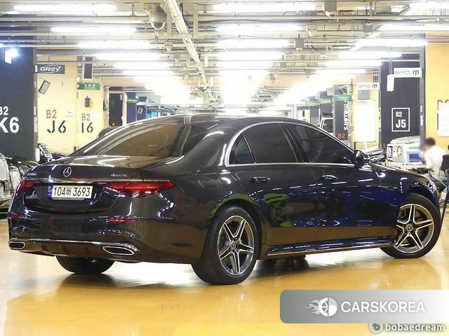 Mercedes-Benz S-Class W223 id 4580832 из Кореи 12
