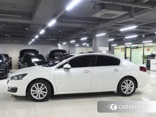 Peugeot 508 id 3408246 из Кореи 8