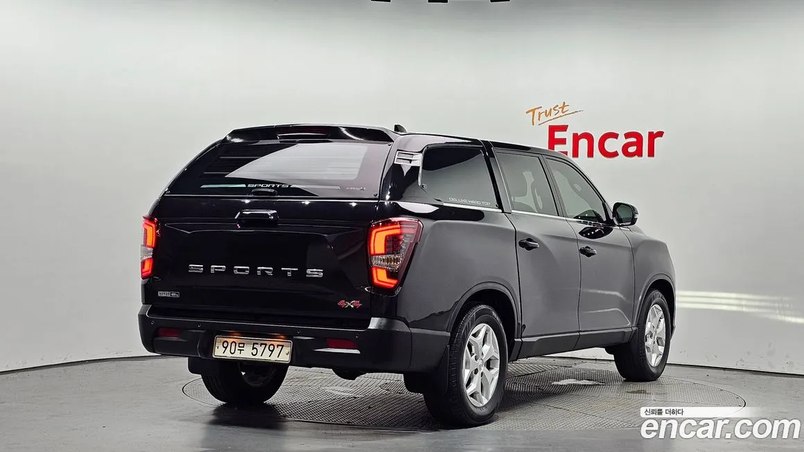 Ssangyong The New Rexton Sport id 1764100 из Кореи 12