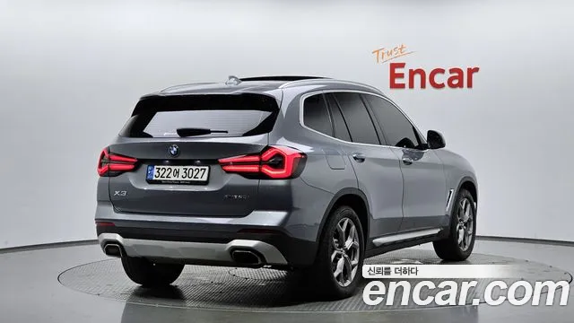 BMW X3 (G01) id 2823195 из Кореи 12