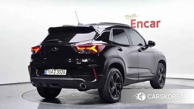 Chevrolet (GM Daewoo) Trailblazer id 3859104 из Кореи 12