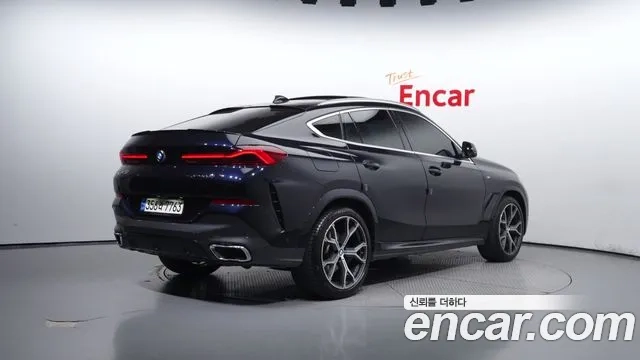 BMW X6 (G06) id 2868637 из Кореи 9