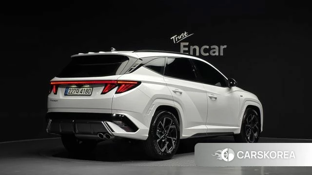 Hyundai The New Tucson Hybrid (NX4) id 3963652 из Кореи 12