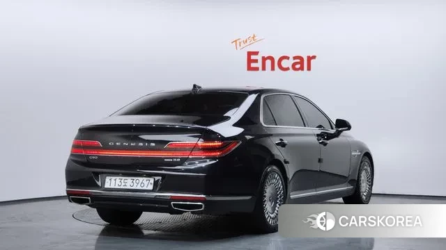 Genesis G90 id 3676911 из Кореи 12