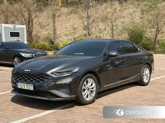 Kia K8 2021 Серый из Кореи, фото 6