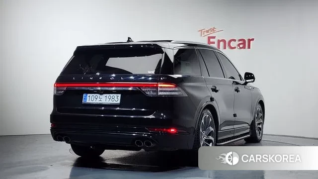 Lincoln Aviator 2nd generation id 3778210 из Кореи 12