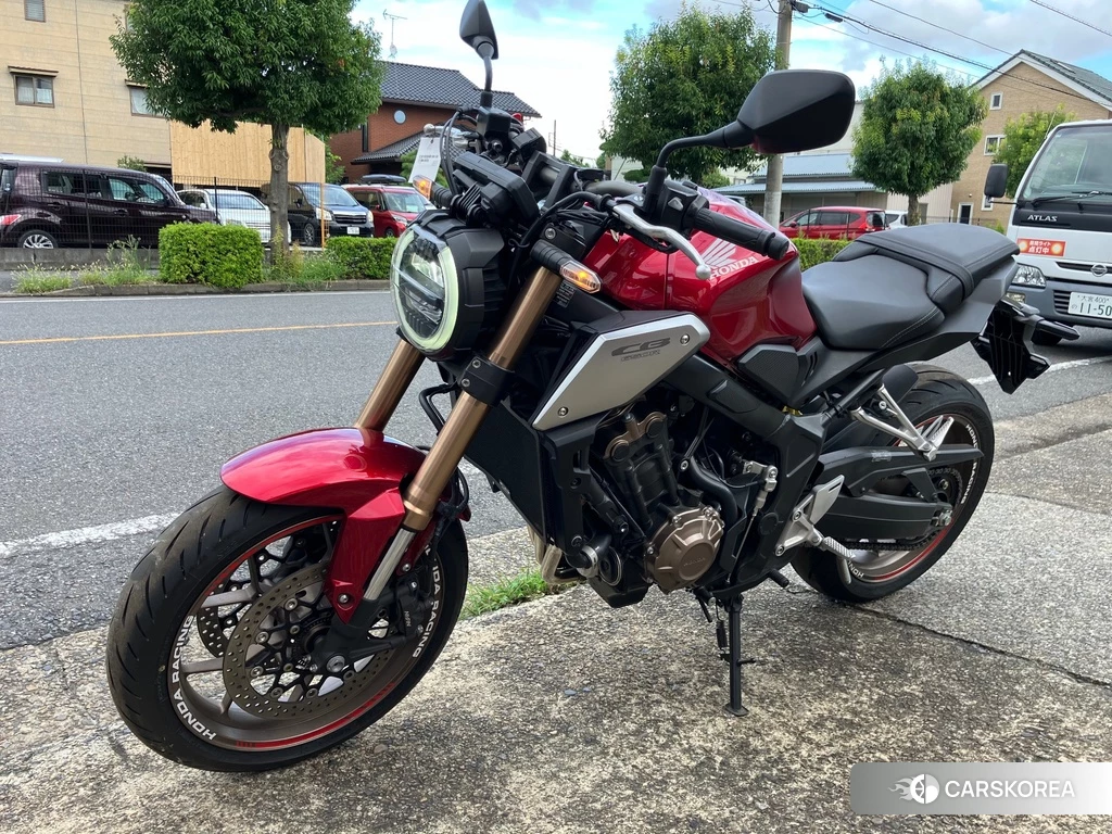 Проданный Honda CB650R 2022 из Японии