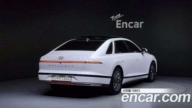 Hyundai Grandeur (GN7) id 2660386 из Кореи 12