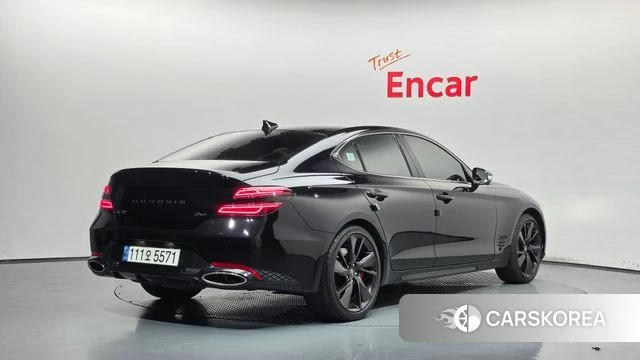 Genesis The New G70 id 4779564 из Кореи 12