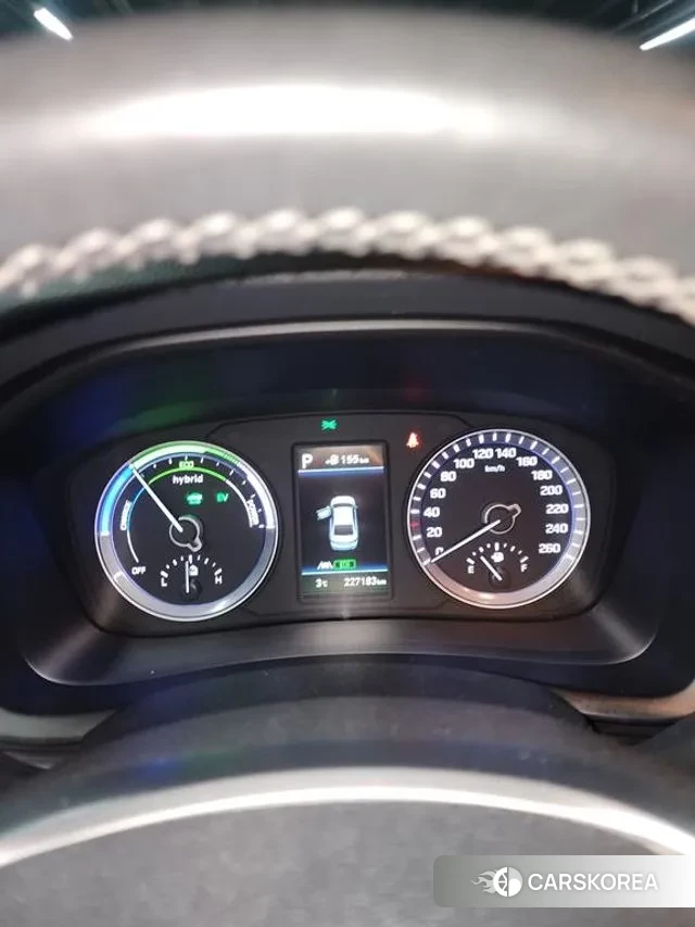 Hyundai Sonata New Rise Hybrid 2018 Белый из Кореи, фото 2