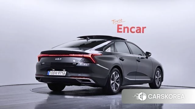 Kia K8 Hybrid id 4354667 из Кореи 12