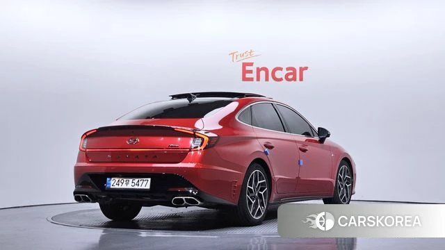 Hyundai Sonata (DN8) id 3878768 из Кореи 12