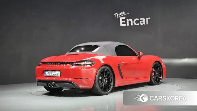 Porsche 718 Boxster id 2941562 из Кореи 12