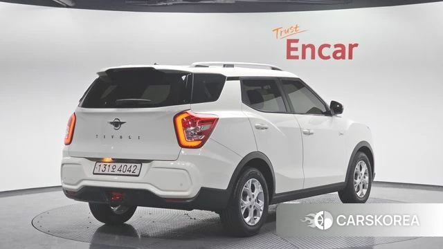Ssangyong Tivoli Air id 3884492 из Кореи 12