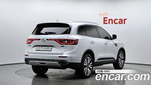 Renault Korea (Samsung) The New QM6 id 2854994 из Кореи 12