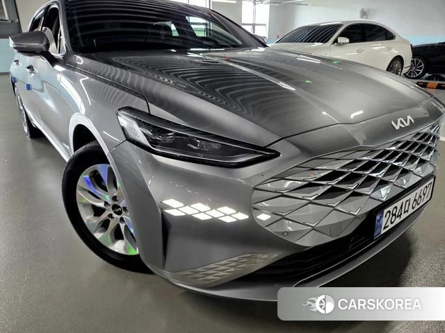 Kia K8 2021 Цвет тростника из Кореи, фото 6