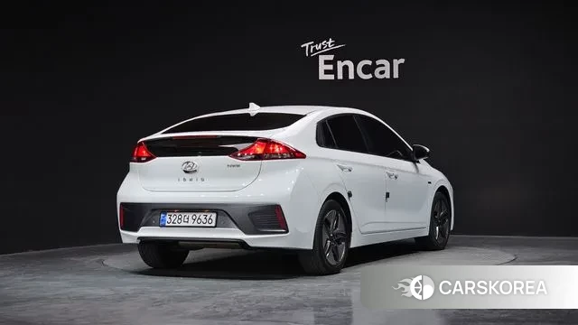 Hyundai The New Ionic Hybrid id 3557015 из Кореи 12