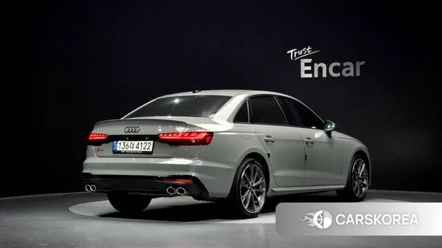 Audi S4 (B9) id 4388628 из Кореи 12