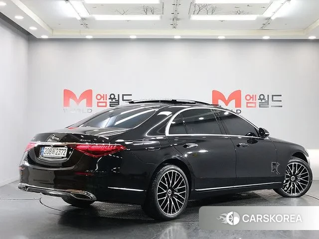 Mercedes-Benz S-Class W223 id 3517088 из Кореи 12