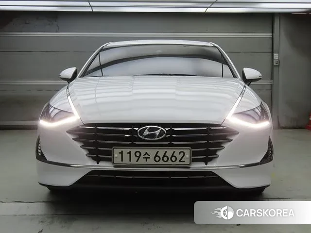 Hyundai Sonata Hybrid (DN8) id 3324813 из Кореи 12