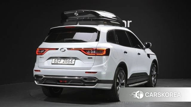 Renault Korea (Samsung) QM6 id 4285892 из Кореи 12