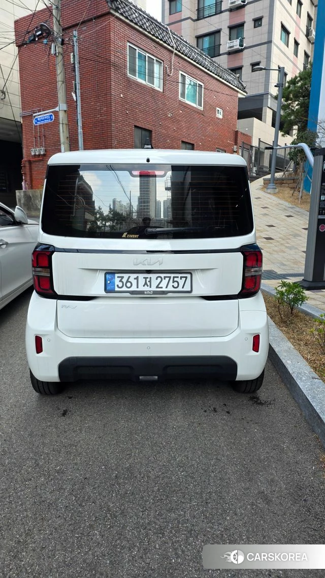 Kia The New Kia Ray 2025 Белый из Кореи, фото 4